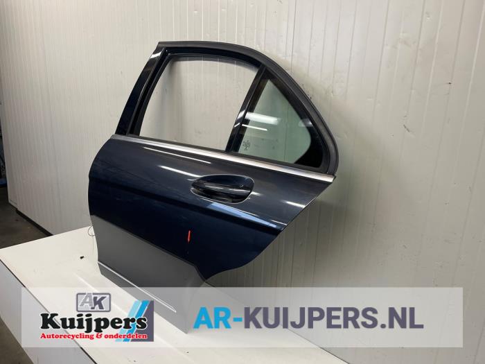 Portier 4Deurs links-achter - Mercedes C-Klasse