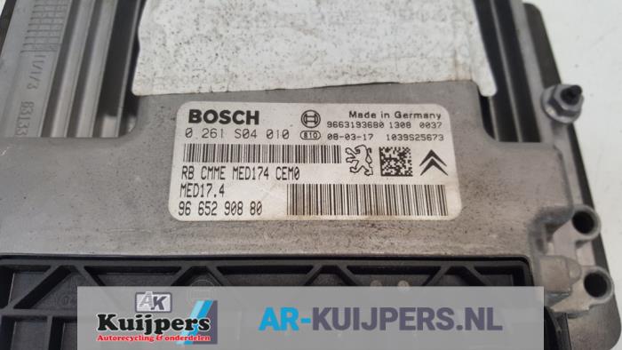 Computer Motormanagement - Peugeot 308