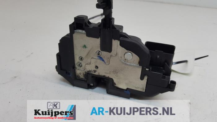 Deurslot Mechaniek 2Deurs links - Renault Master