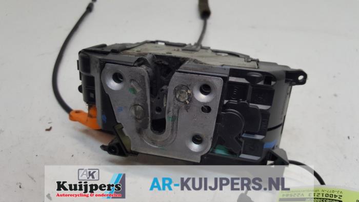 Deurslot Mechaniek 2Deurs links - Renault Master