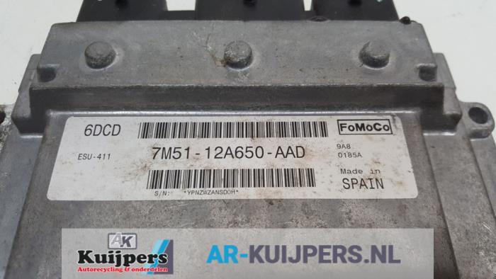 Computer Motormanagement - Ford Focus