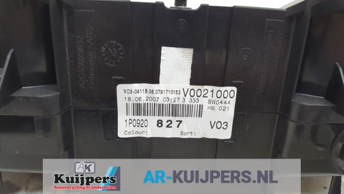 Kilometerteller KM - Seat Leon