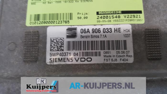 Computer Motormanagement - Seat Leon