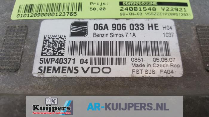 Computer Motormanagement - Seat Leon