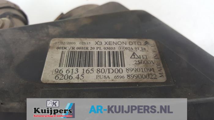 Koplamp rechts - Citroen C5