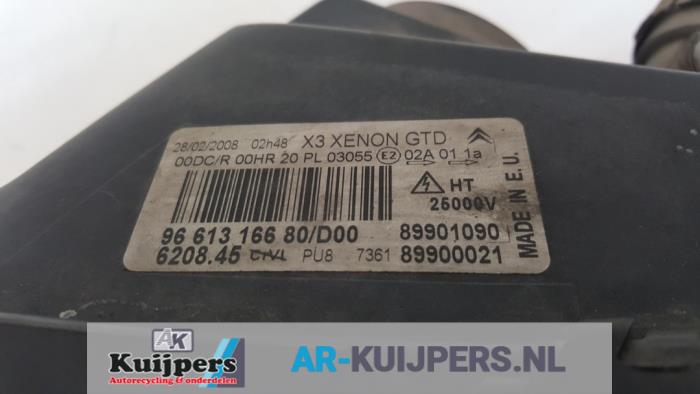 Koplamp links - Citroen C5