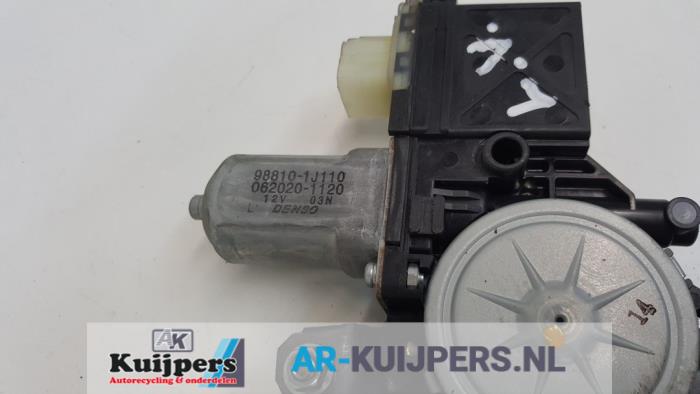 Ruitmechaniek 4Deurs links-voor - Hyundai I20