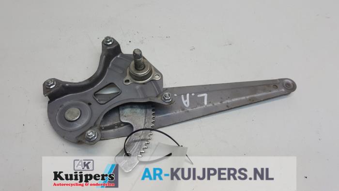Ruitmechaniek 4Deurs links-achter - Hyundai I20