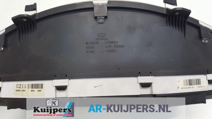 Kilometerteller KM - Hyundai I20