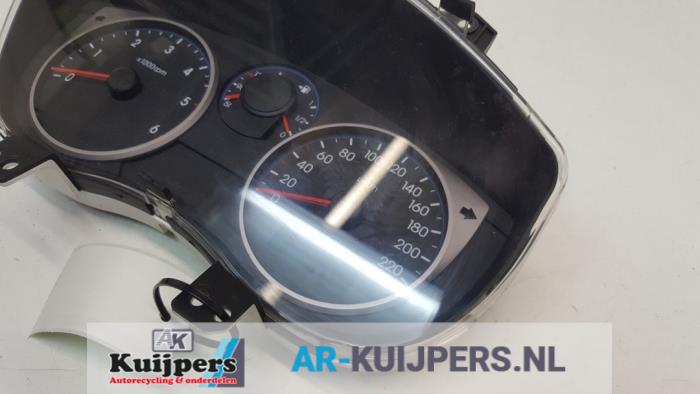 Kilometerteller KM - Hyundai I20
