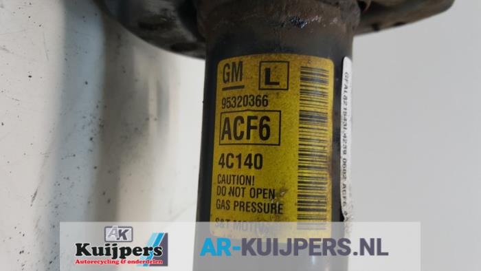 Schokdemperpoot links-voor - Opel Mokka