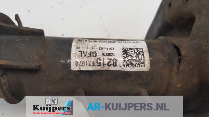 Schokdemperpoot links-voor - Opel Mokka