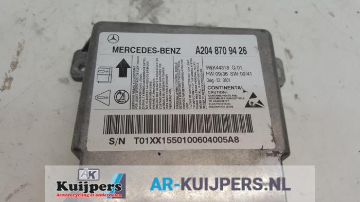 Airbag Module - Mercedes C-Klasse