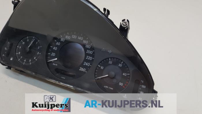 Kilometerteller KM - Mercedes E-Klasse