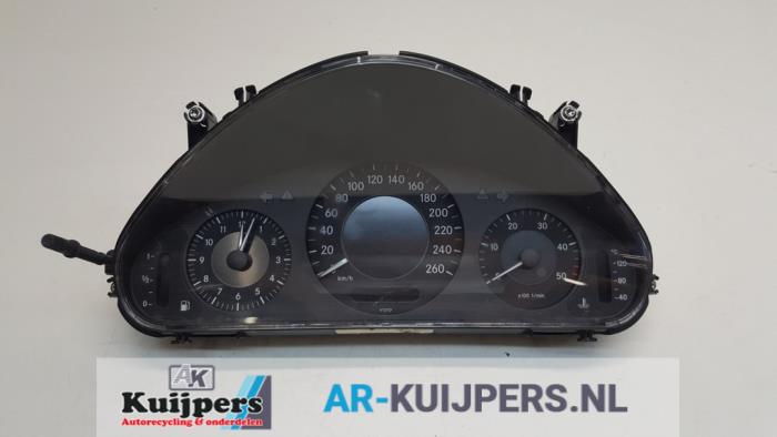 Kilometerteller KM - Mercedes E-Klasse