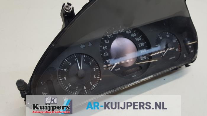 Kilometerteller KM - Mercedes E-Klasse