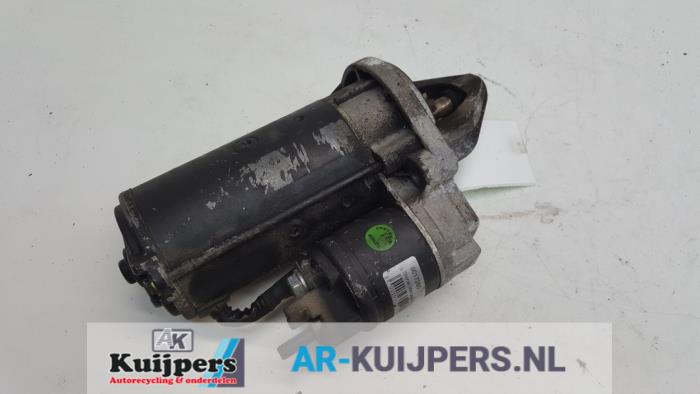 Startmotor - Mercedes E-Klasse