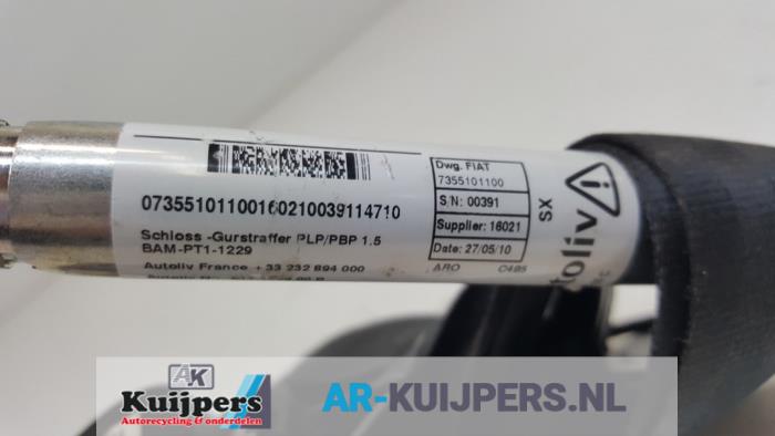 Veiligheidsgordel links-voor - Fiat Punto