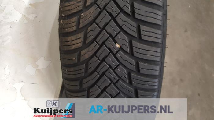 Velgen set + banden - Fiat Punto