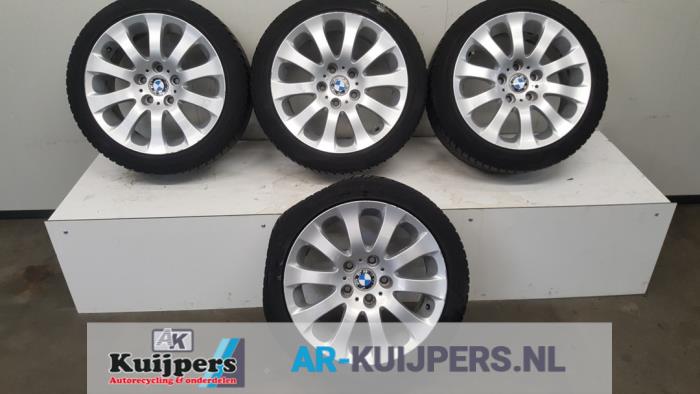 Velgen set + banden - BMW 3-Serie