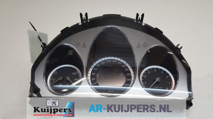 Kilometerteller KM - Mercedes C-Klasse