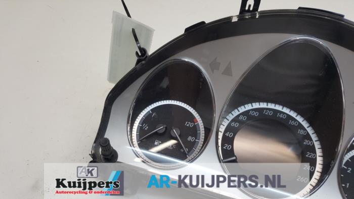 Kilometerteller KM - Mercedes C-Klasse