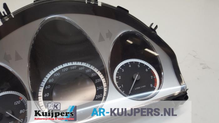 Kilometerteller KM - Mercedes C-Klasse