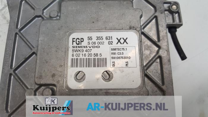 Computer Motormanagement - Opel Vectra