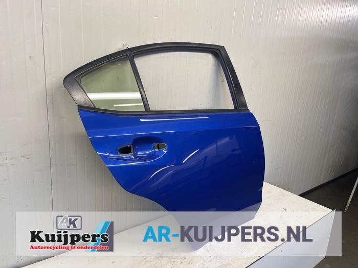 Portier 4Deurs rechts-achter - Subaru WRX