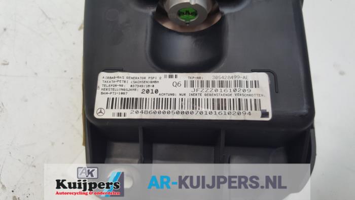 Airbag rechts (Dashboard) - Mercedes C-Klasse