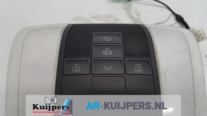 Binnenverlichting voor - Mercedes C-Klasse