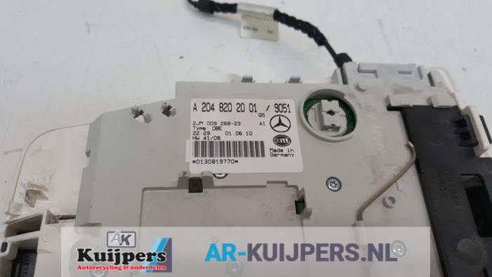 Binnenverlichting voor - Mercedes C-Klasse