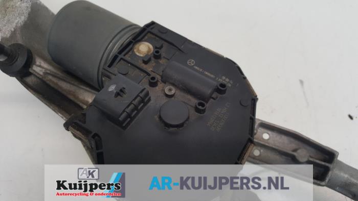 Ruitenwismotor+Mechaniek - Mercedes C-Klasse