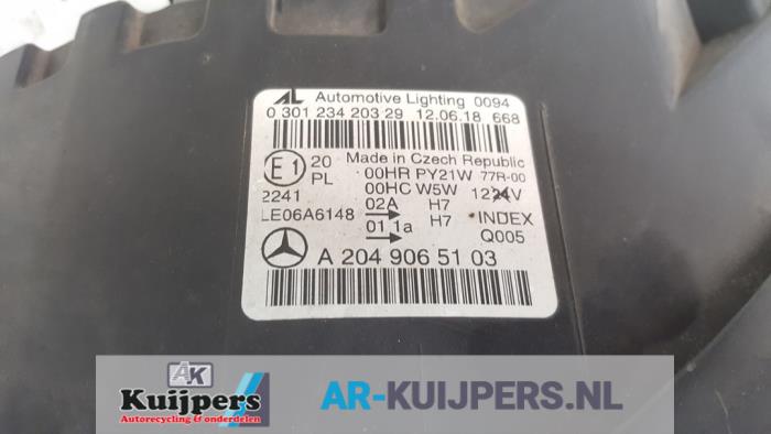 Koplamp links - Mercedes C-Klasse
