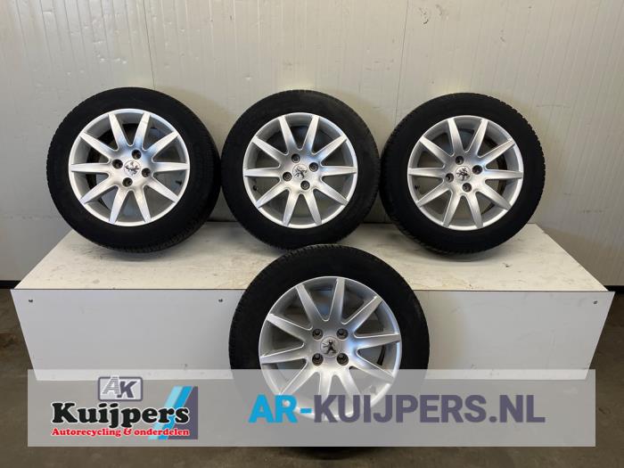 Velgen set + winterbanden - Peugeot 308