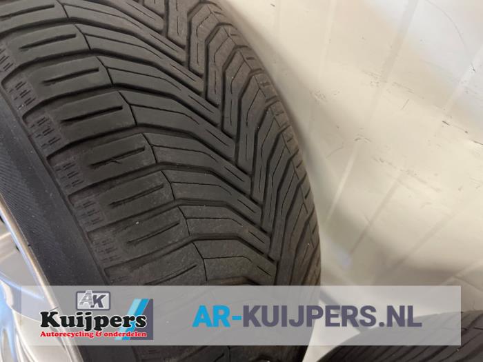 Velgen set + winterbanden - Peugeot 308