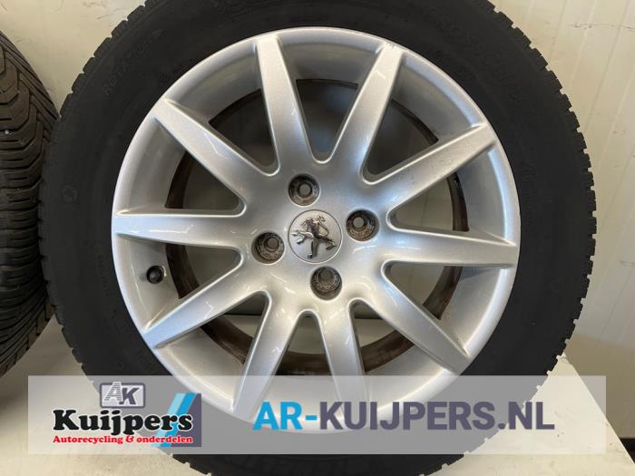 Velgen set + winterbanden - Peugeot 308