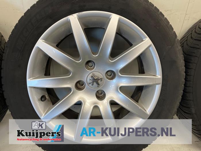 Velgen set + winterbanden - Peugeot 308