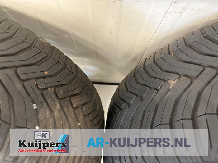 Velgen set + winterbanden - Peugeot 308