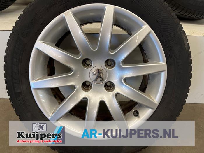 Velgen set + winterbanden - Peugeot 308