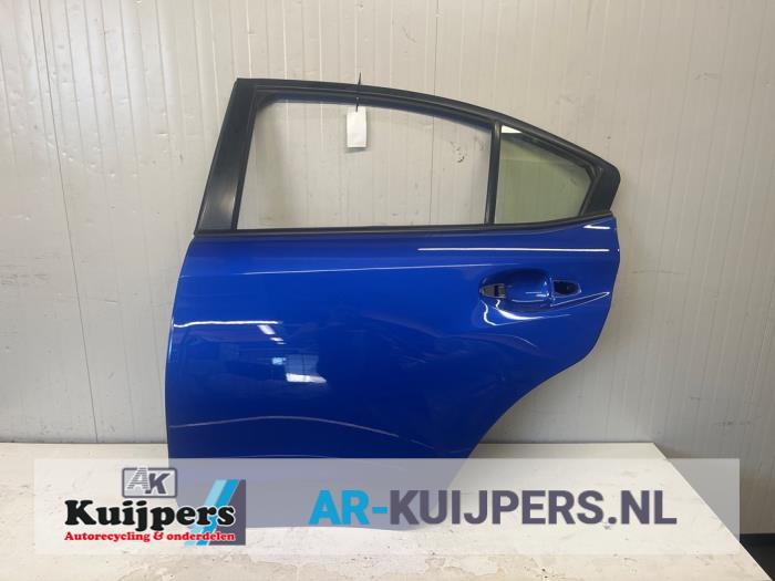 Portier 4Deurs links-achter - Subaru WRX