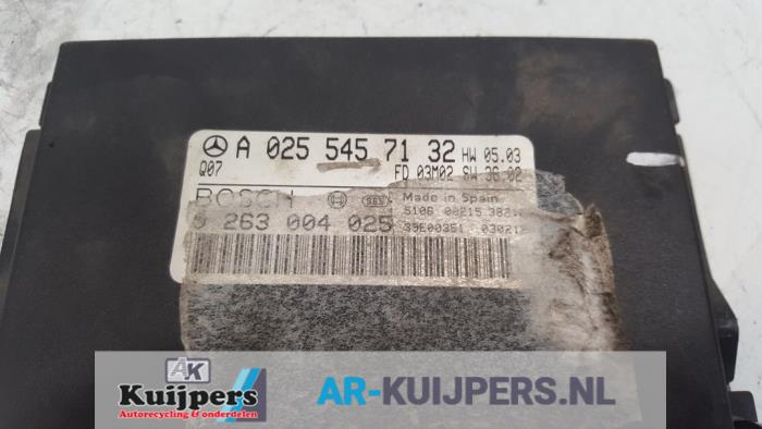 Parkeerhulp computer - Mercedes E-Klasse