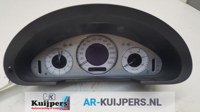Kilometerteller KM - Mercedes E-Klasse