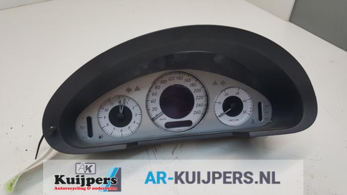 Kilometerteller KM - Mercedes E-Klasse