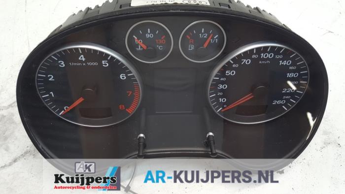 Kilometerteller KM - Audi A3