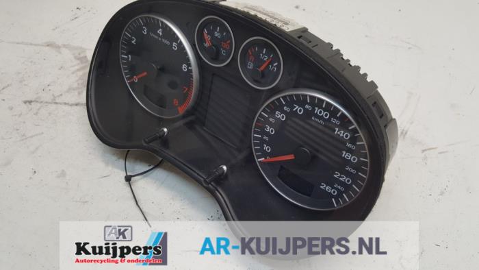 Kilometerteller KM - Audi A3