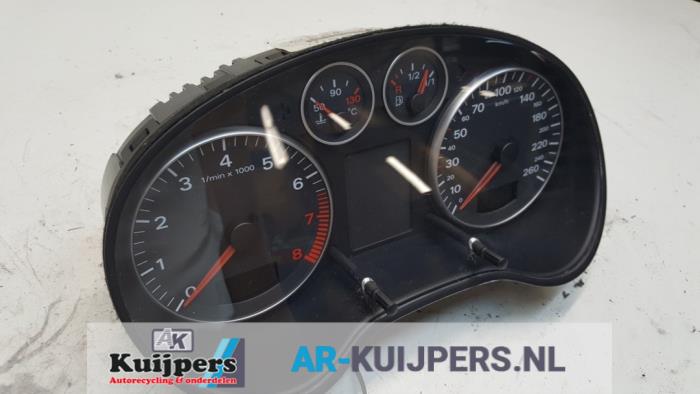 Kilometerteller KM - Audi A3