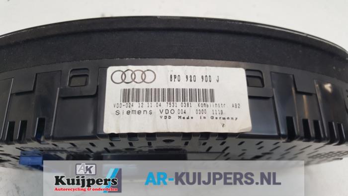 Kilometerteller KM - Audi A3