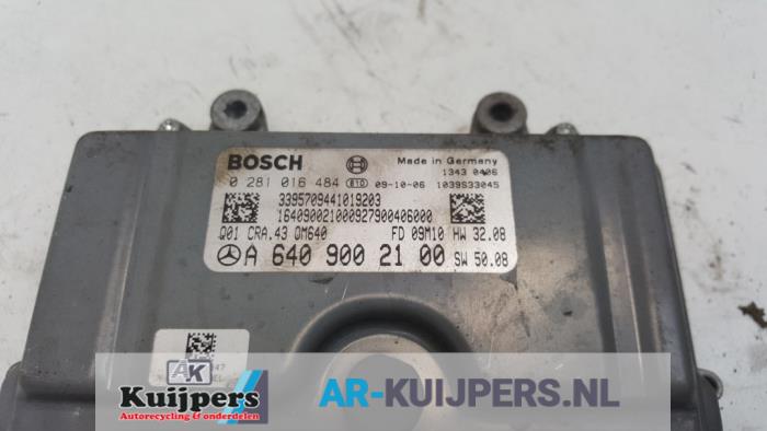 Computer Motormanagement - Mercedes B-Klasse