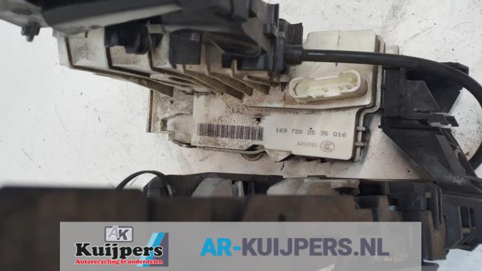 Deurslot Mechaniek 4Deurs links-voor - Mercedes B-Klasse